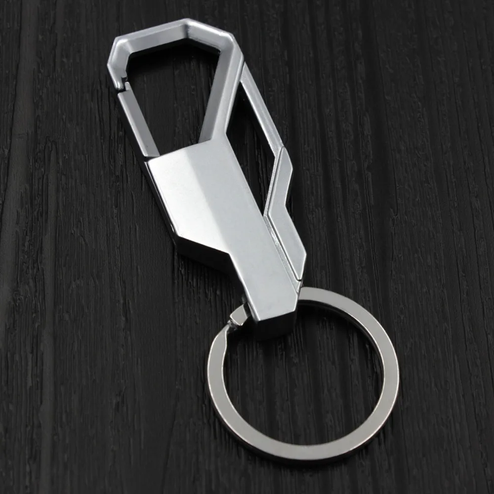 

Custom Lettering Fashion Key Chain Loops Pants Buckle Key Ring Waist Belt Clip Key Holder Metal Car Keychain