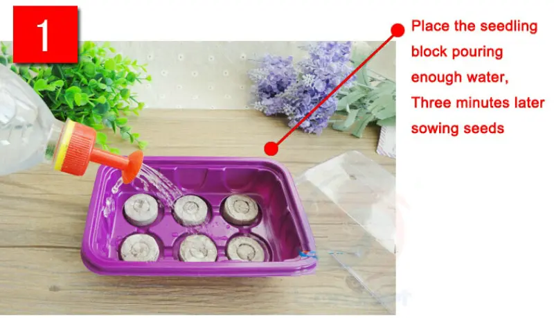 30 мм детский Jiffy торф гранулы семян стартер блоки грунта под рассаду инструмент для теплицы Садовые принадлежности