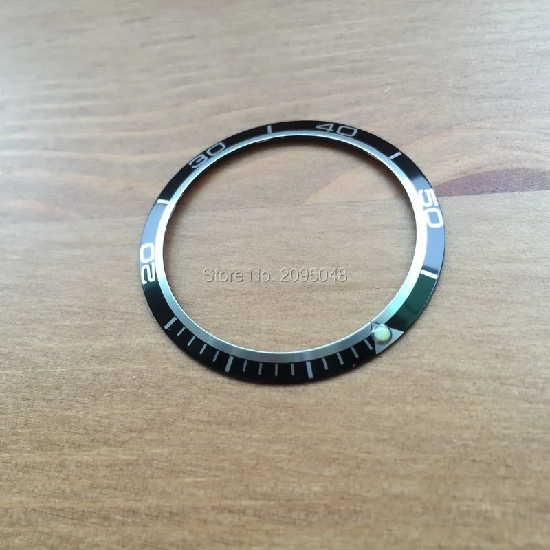 Светящаяся алюминиевая закрепка 41 мм вставки петля для OMG Omega seama планеты океана