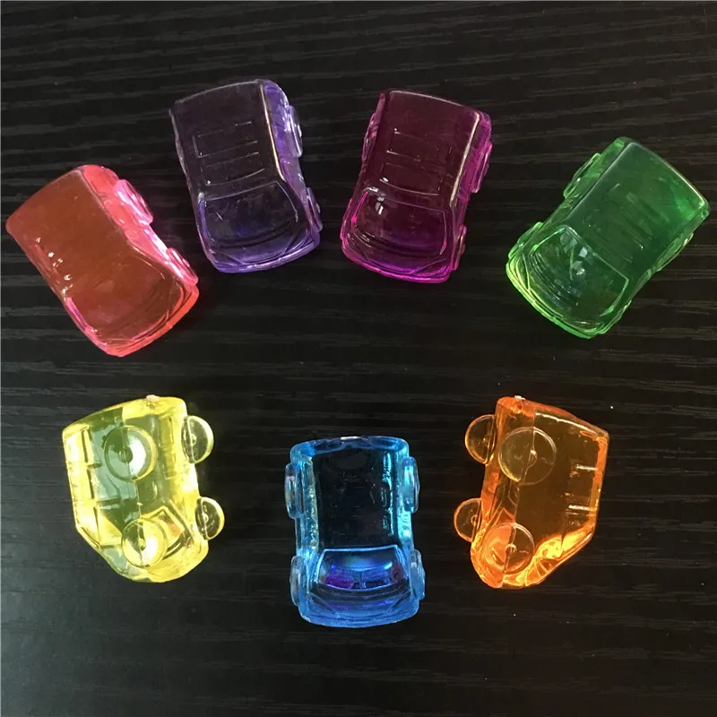 5 Pieces Acrylic Crystal Game Car Puzzle Board Games For Funny Entertainment Play Best Gift for Children