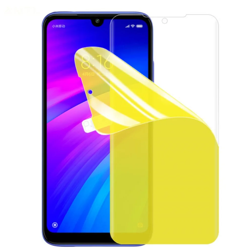 3D защита для экрана для Xiaomi mi 9 8 lite SE Red mi Note 8 7 Pro mi x 2 2S Гидрогелевая пленка для экрана защитный гель полное покрытие не стекло