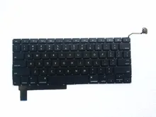 HoTecHon Новый A1286 США клавиатура для MacBook Pro 15 «A1286 2009 2010 2011 2012