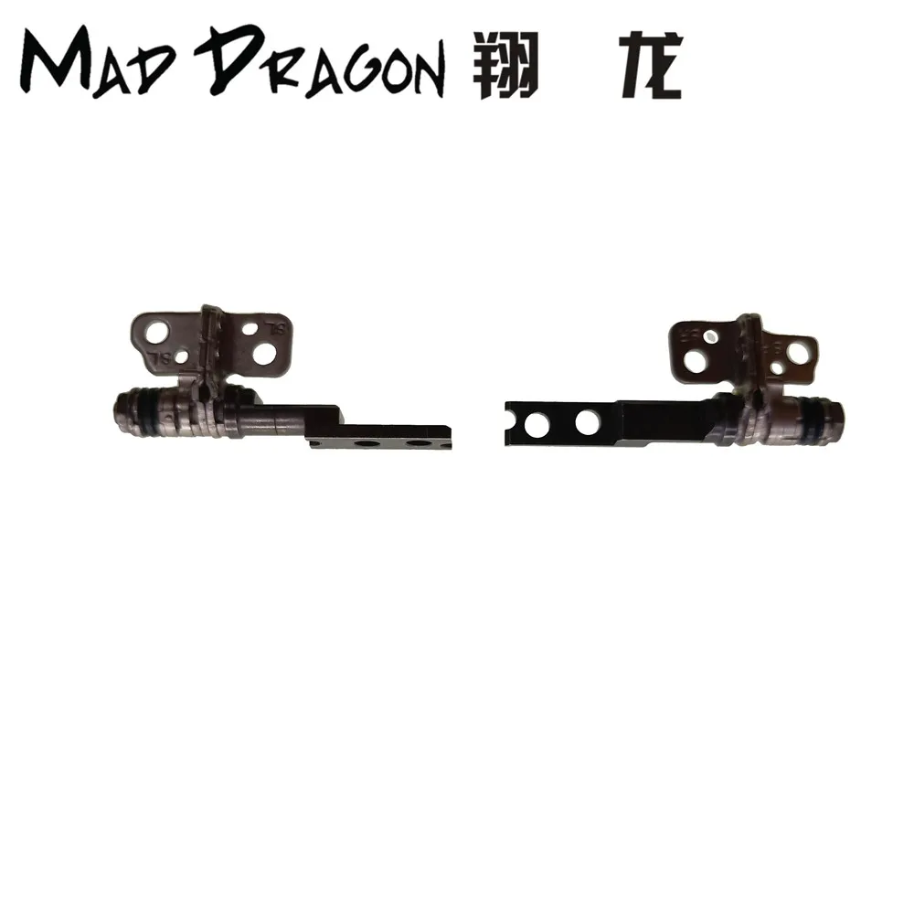 Бренд MAD DRAGON, ноутбук,, 13,3 дюймов, lcd шарнир, ЖК-экран, ось L+ R для Dell XPS 13 XPS13 9350 9360 9343 P54G AAZ00 ZAZ80