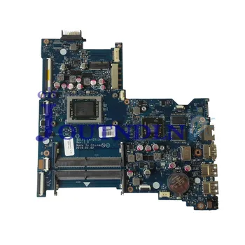 

JOUTNDLN FOR HP notebook 15-BA Laptop Motherboard 854959-601 854959-001 BDL51 LA-D713P w/ A10-9600P CPU R8 M445DX GPU