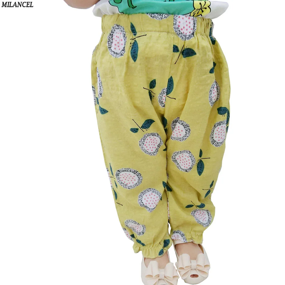 Summer Yellow Linen Toddler Dress