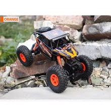 RC автомобиль 18428-B 1:18 4 колеса дистанционного управления внедорожный альпинистский автомобиль WD внедорожный Багги скалолазание Электрический монстр грузовик игрушки автомобиль