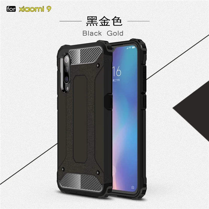 

For Xiaomi Mi 9 8 Se Lite Play Case Shockproof Armor Rubber Heavy Duty Case For Xiaomi Redmi Note 7 5 Plus 5A 6 6A Note 6 Pro