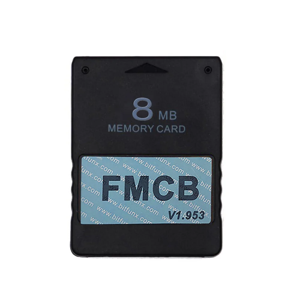 Bitfunx FMCB McBoot карта v1.953 для sony PS2 Playstation2 8 Мб/16 Мб/32 Мб/64 Мб карта памяти OPL MC Boot - Цвет: 8MB