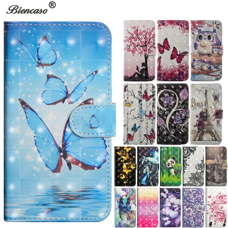 

Colorfull Painted Shell Cover Case For Apple iPhone 8 5 5S SE 6 6S 7 Plus Leather Coque Stand Cases For iPod Touch 5 6 Fundas B0
