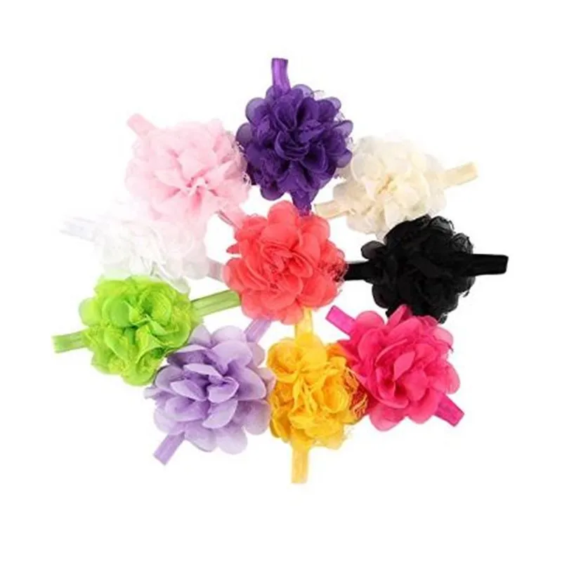 

Kids Headbands Girl's Hair Bows Newborn Head Wear Hair Accessories A114-7