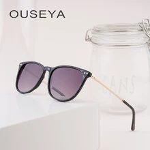 Модные женские солнцезащитные очки "кошачий глаз", брендовые, дизайнерские, Ретро стиль, для путешествий, женские солнцезащитные очки, oculos de sol feminino UV400# HT880267