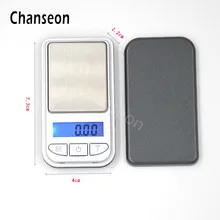 Chanseon Mini 200 г x 0,01 г точные цифровые весы Золотое серебро Серебряная шкала для алмазных ювелирных изделий 0,01 Карманные электронные весы