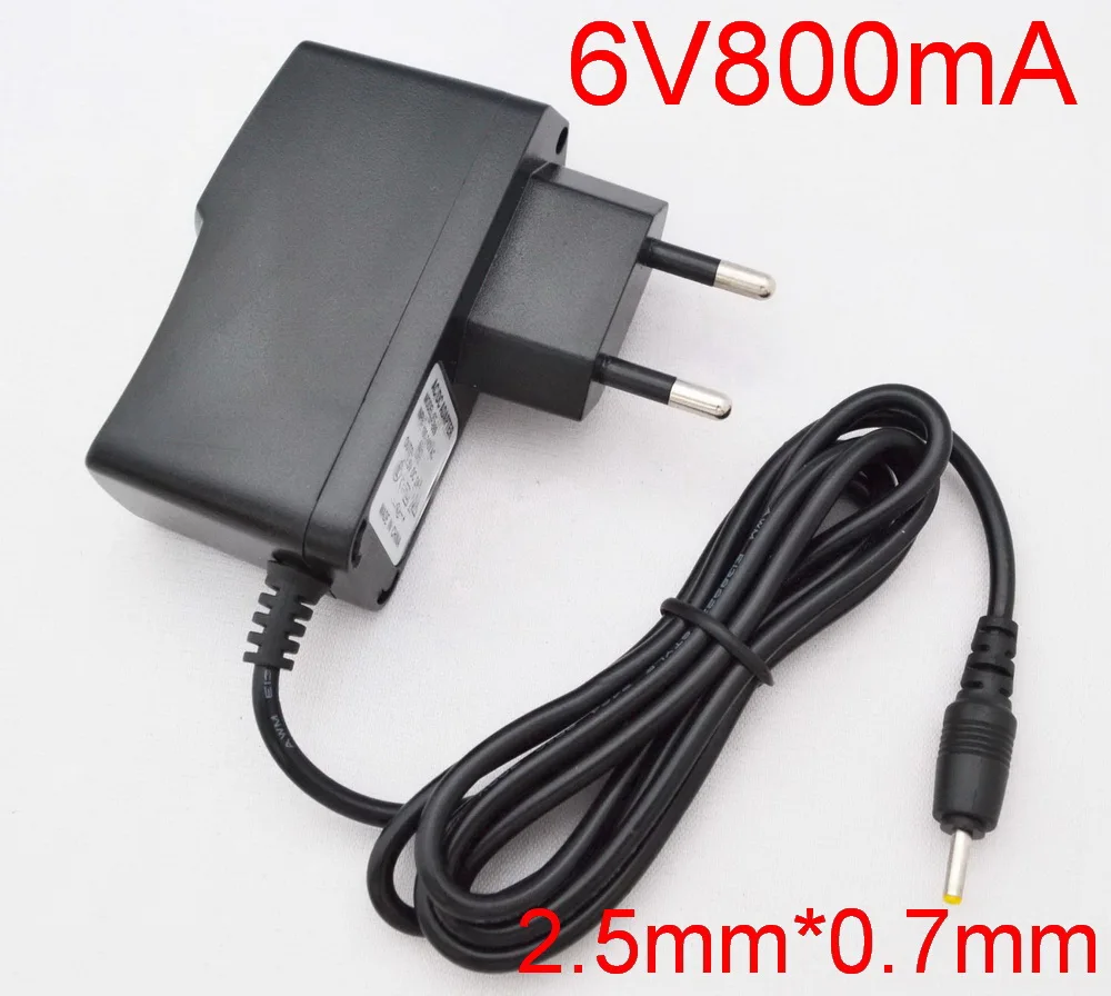 1 шт. адаптер питания 6 в 100 мА 240 2 5 перем. Тока|dc 6v|adapter dc 6vadapter |