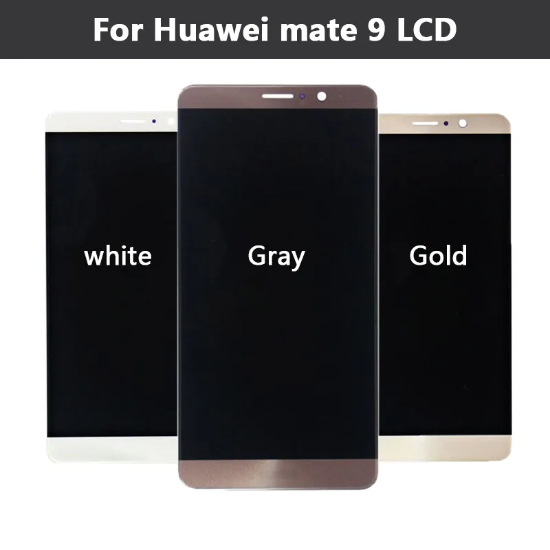 Original For Huawei Mate 9 MHA-AL0 LCD Display With Touch Screen Digitizer Glass Sensor Assembly Replacement Parts