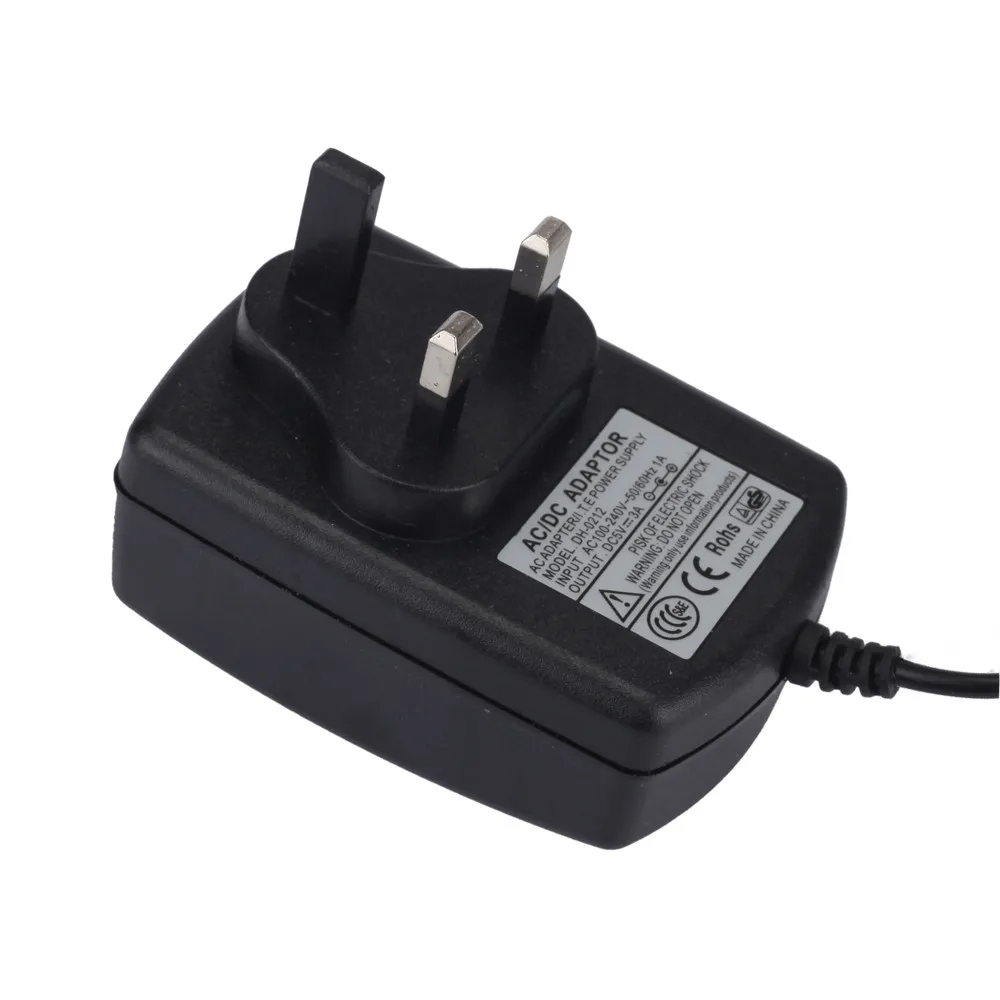 Настенный источник питания 5 В 3A Micro USB AC адаптер DC настенная мощность высокое