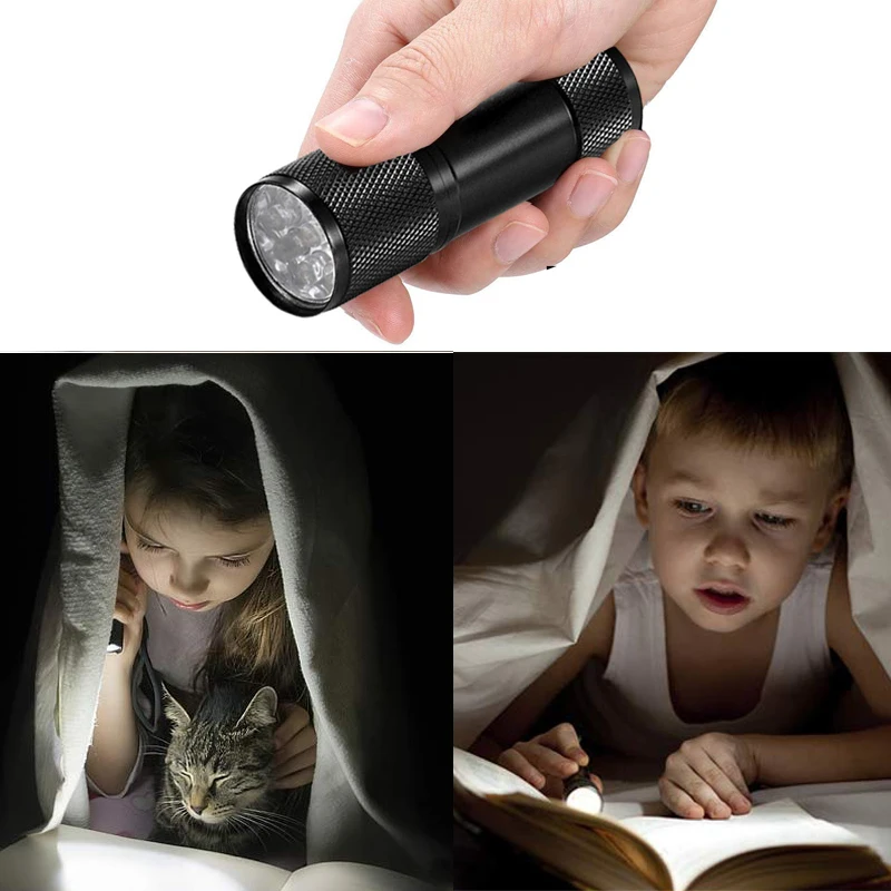 

Mini LED Flashlight Pen Light Portable Penlight Powerful Pocket Lights Waterproof Led Flash Light Torch Lantern AAA Battery