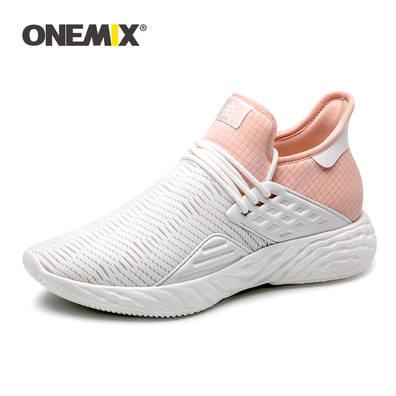 

ONEMIX Sneakers Women Running Shoes 2019 Summer Breathable Mesh Basket Femme Sneakers Fashion Shoes Outdoor Sneakers for Women