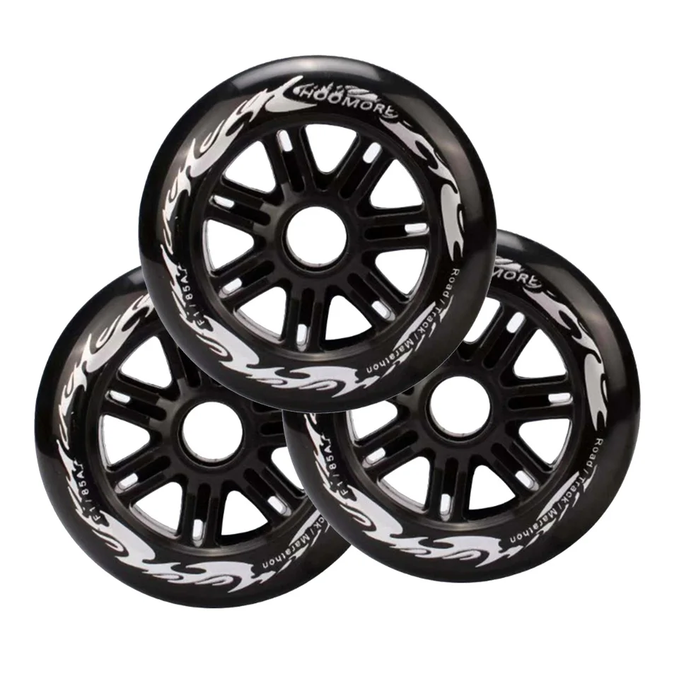 worth! Inline Speed Skates Wheels 85A 120mm for Indoor Outdoor Asphalt