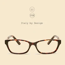 Liyue очки рамки для женщин opitcal очки Рамки близорукость рецепту Очки очки Рамки полный обод прозрачные очки