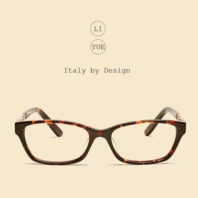 

LIYUE eye glasses frames for women Opitcal eyeglasses Frame myopia Prescription eyewear Spectacles frame full rim clear glasses