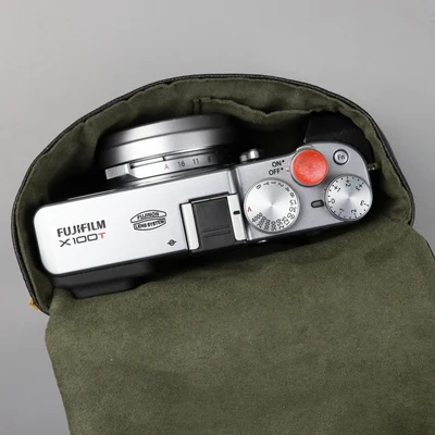 DSLR водонепроницаемая камера из натуральной кожи сумка чехол для Fujifilm Fuji X100T X100S X100F LX100 LX100 цифровая камера