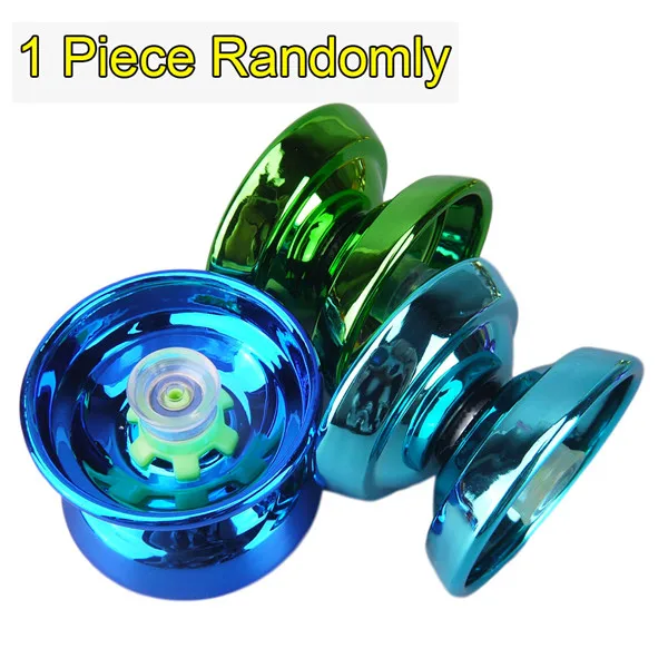 Exquisite Aluminum Alloy Yoyo High Speed High Precision Metal YoYo Ball
