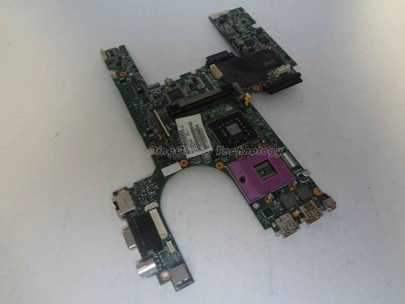 

SHELI laptop Motherboard For hp 6930P 6535B 6510B 6440B 486248-001 for intel cpu with integrated graphics card DDR2