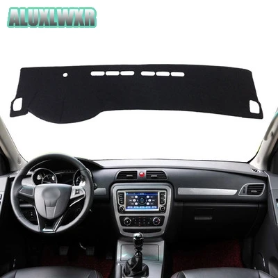 

Car dashboard Avoid light pad Instrument platform desk cover Mats Carpets Auto accessories For JAC T6 Frison car-styling