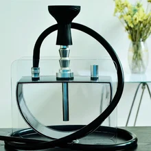 Арабский акриловый полукруглый курительный кальян набор водопровод высокое качество курительная трубка-кальян с защитным фильтром LFB262