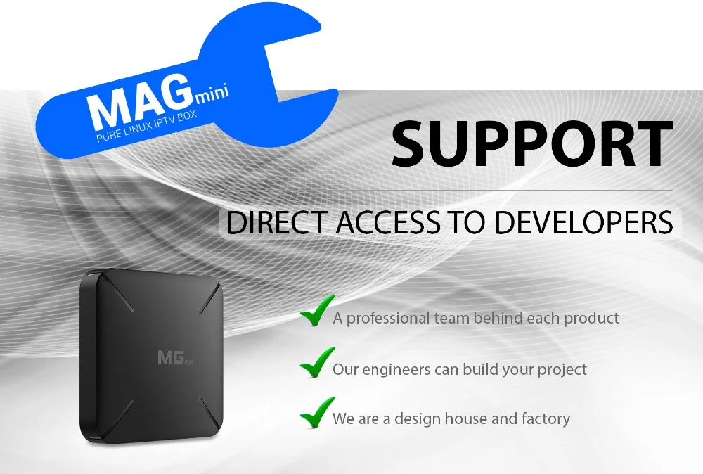 MG mini Linux OS Middleware Stalker IPTV Box Поддержка Арабский Франция, Италия, немецкий Испания, Польша, Бельгия, Швеция, Великобритания подписка США