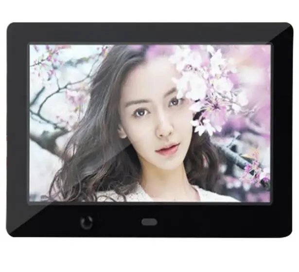 Digital Photo Frame Video Player with Motion Sensor Electronics Picture Frame 1024/×600//MP3//Calendar//Clock//Time,10inch Digital Picture Frame 7inch,10inch