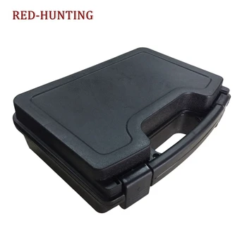 

High Quality ABS Tactical Hard Pistol Box Hunting Carry Case Gun Case Padded Foam Lining for Hunting Airsoft
