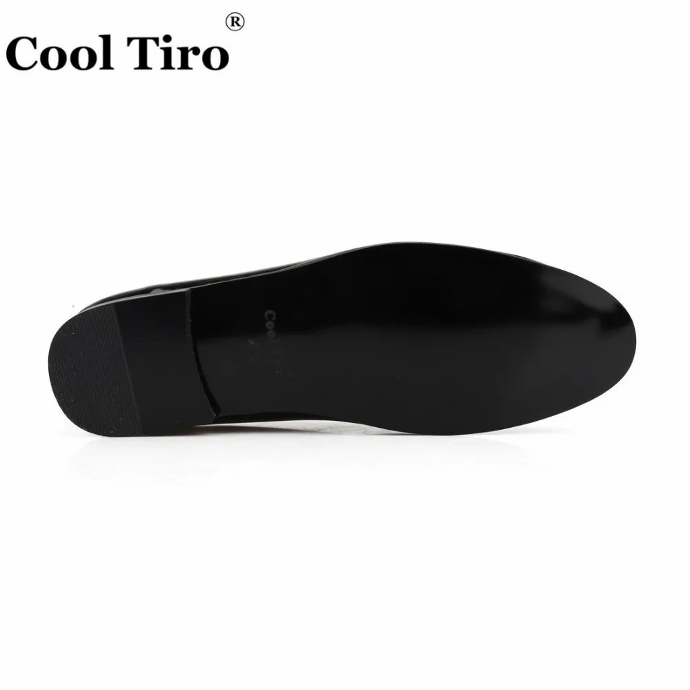 PATENT LEATHER Loafers SLIPPERS WITH SILK BOW (12)