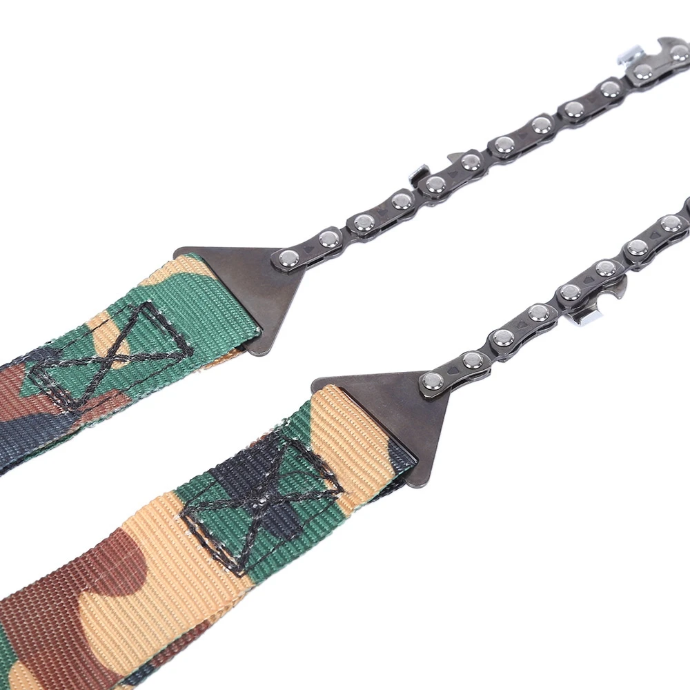 Free Shipping Multifunction Hiking Camping Hand Chain Saw Outdoor