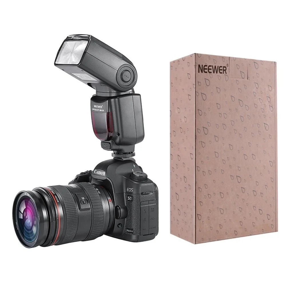 Neewer PRO NW670 E-TTL комплект фотовспышки для CANON Rebel T5i T4i, EOS 700D 650D 600D 70D DSLR камер, Canon EOS M Compact Camerds