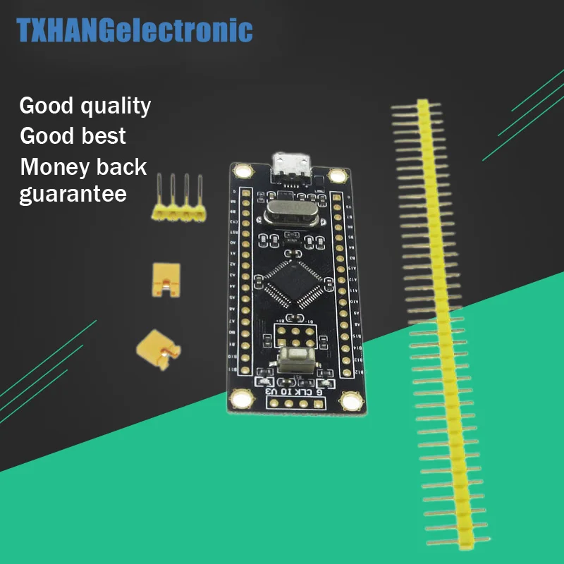 STM32F103C8T6 ARM STM32 минимальная система развития плата управления модуль для Arduino Micro USB