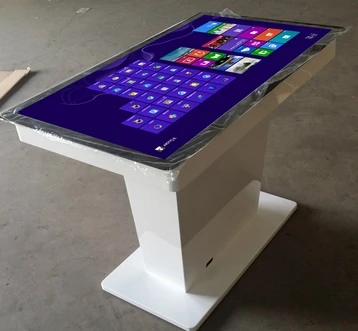 

32 43 46 50 LED inch LCD HD TFT Ethernet WiFi 3G LAN/WAN 4G PC built in Android touch Interactive mall map guide PC