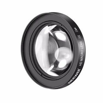 

Neewer 52mm/55mm/58mm/67mm 10X Close-Up Macro Len with HD Multicoated Anti-reflective Glass for Canon EOS 80D 70D 60D Cameras