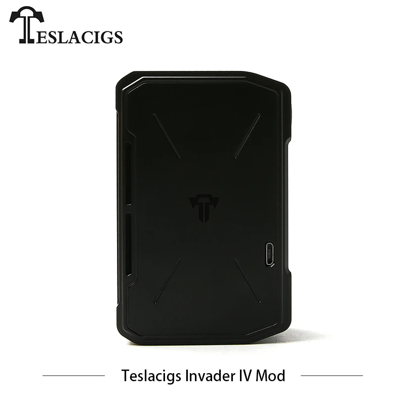 Оригинальные электронные сигареты Mods Tesla Invader IV Mod Teslacigs 4 испаритель 280 Вт двойной