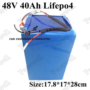 

lifepo4 48v battery pack e-bike battery 48v Lithium iron phosphate motor 48v 2000w 3000w for electric bike ebike electric car