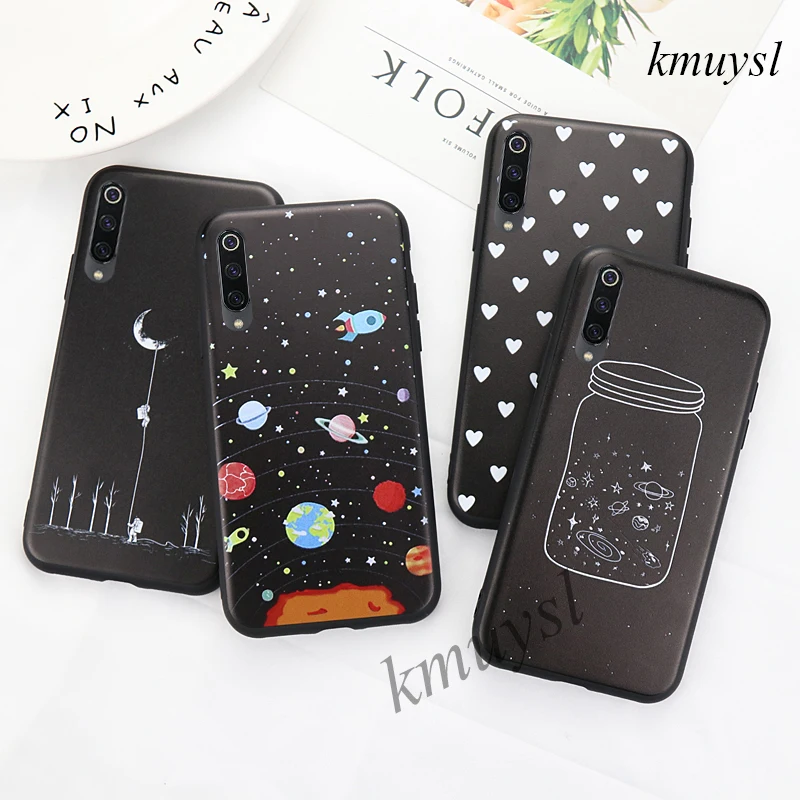 

Colorful Space Printed TPU Case For Xiaomi Redmi Note7 6 5 4 Pro 6A 6Pro Max3 Mix3 Mi5X Mi6X Mi8 Mi9 SE Lite Pocophone F1 Cover