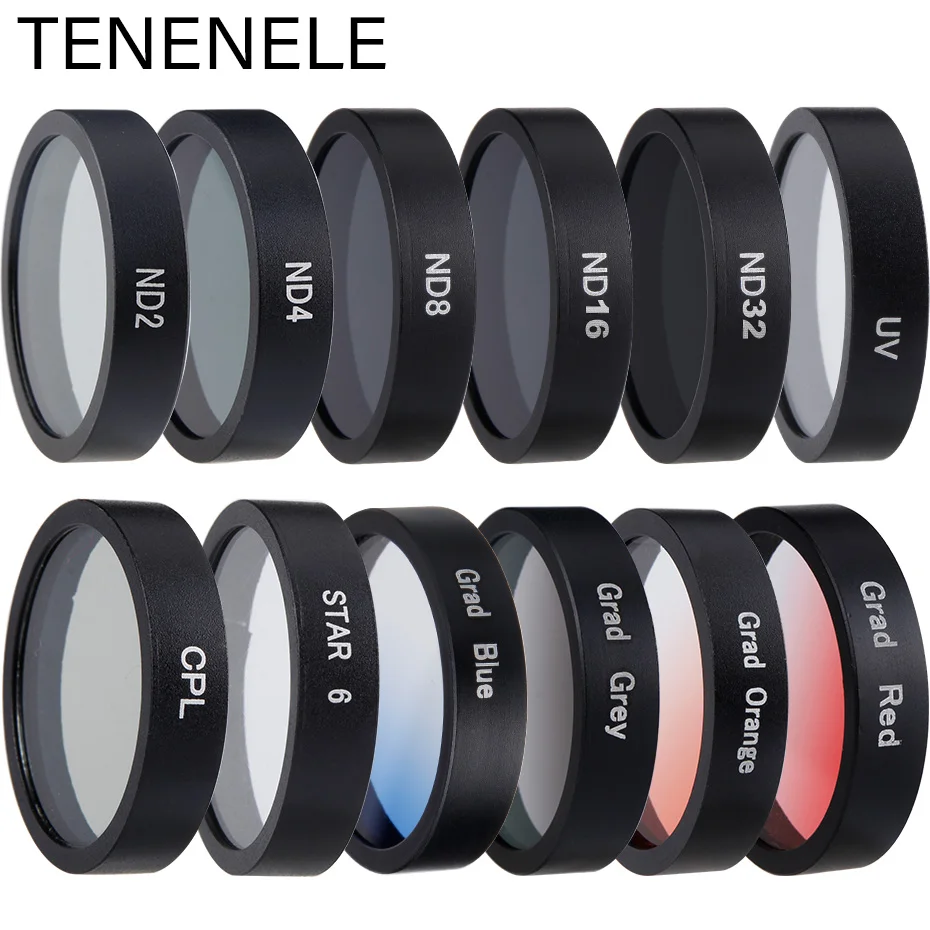 LAILINSHENG Camera Accessories for Xiaomi Mijia Small Camera 38mm UV Protection Black Color : Black ND Dimmer Lens Filter