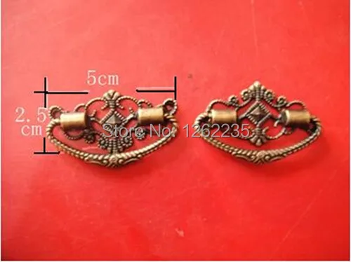 

5 * 2.5cm antique metal handle wholesale packaging
