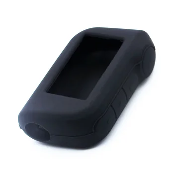 

Silicone Key Case for Vehicle Security 2 Way Car Alarm System Starline A93 A63 LCD Remote controller Key Fob Chain