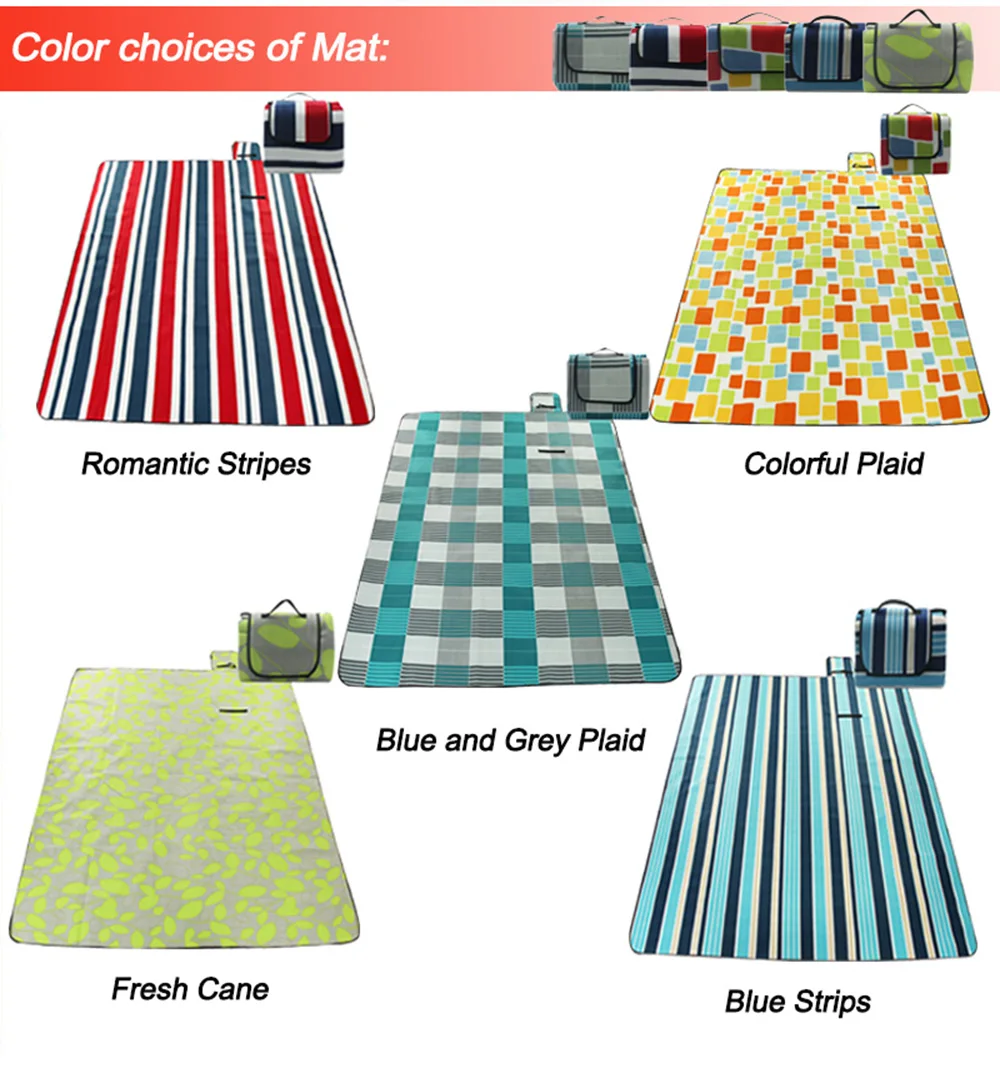 color choices of mat