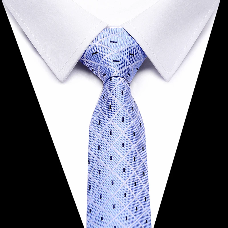 Модная классическая мода Для мужчин полоса шелковый галстук Черный, красный, белый цвета оранжевый Темно-синие фиолетовый бежевый зеленый
