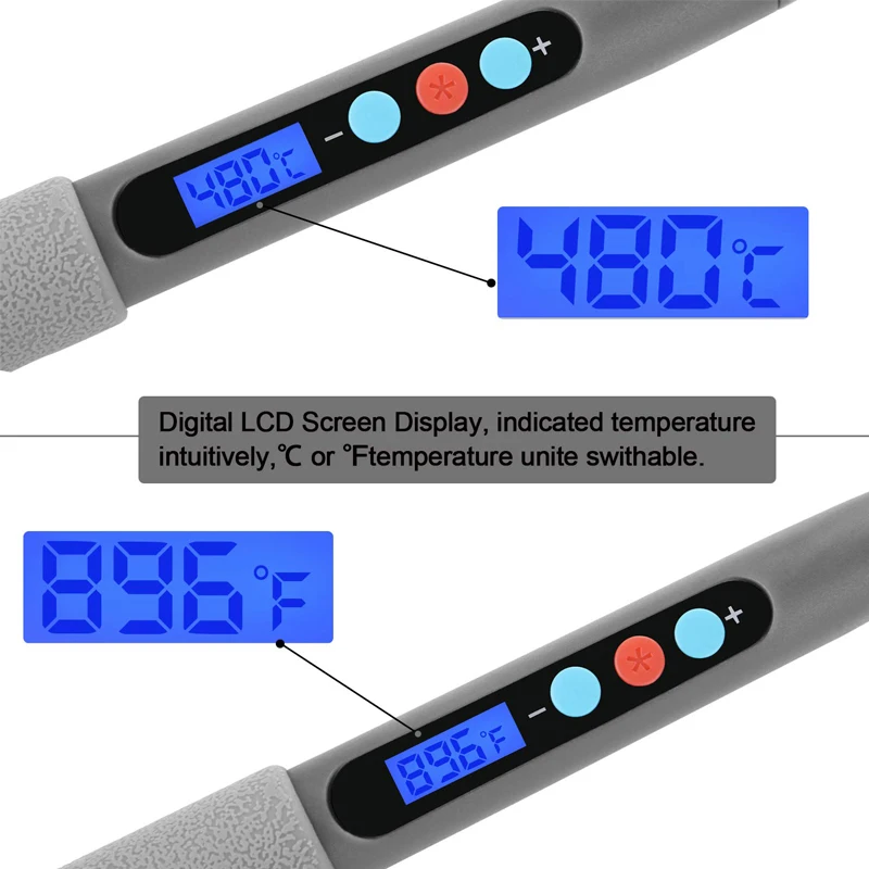 Набор кистей для гравировки по дереву EU220V lcd Цифровой температурный паяльник сварочный Набор для выбивания дерева набор для выжигания