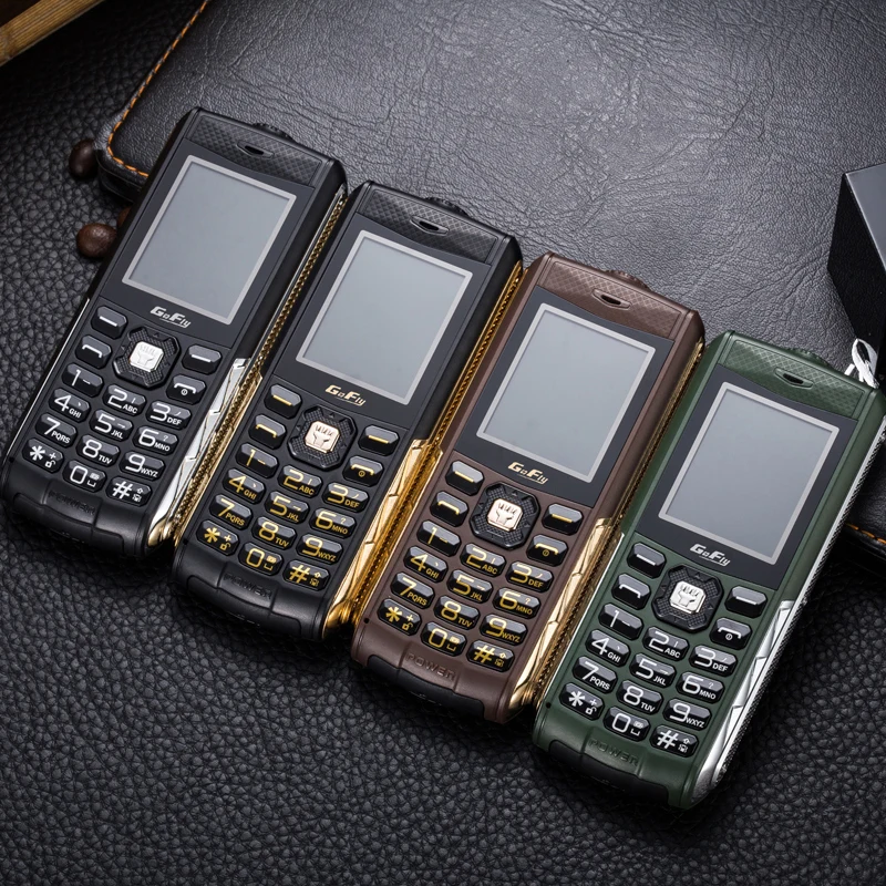 Тонкий слегка Dual Sim большой звук T9 ключ с фонариком fm радио долгого ожидания