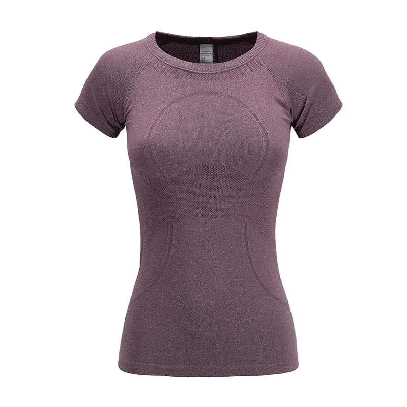

Authentic female T-shirt camisas mujer jersey sport top women shirts yoga top gym fitness deportivo mujer running sport shirts