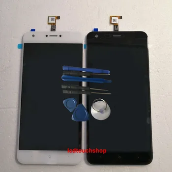 

New For LANIX L1400 LCD Display With Touch Screen Digitizer Assembly Replacement With Tools Black White Color